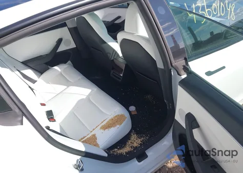 2024 Tesla Model 3 Long Range Dual Motor All-Wheel Drive/Rear-Wheel Drive z USA, uszkodzony, nr VIN 5YJ3E1EA6RF797374